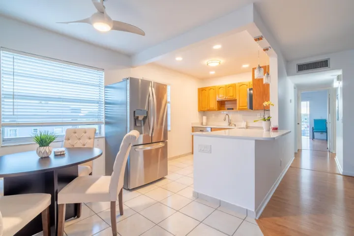 Modern Open Kitchen