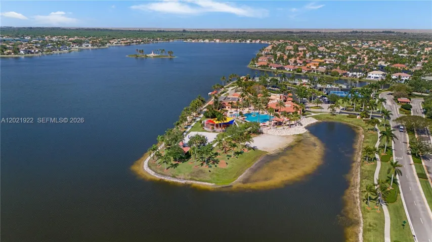 AERIAL VIEW OF SOCIAL AREAS