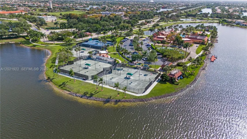 AERIAL VIEW OF SOCIAL AREAS