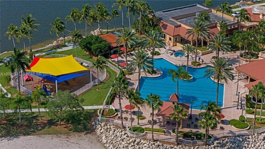 AERIAL VIEW OF SOCIAL AREAS