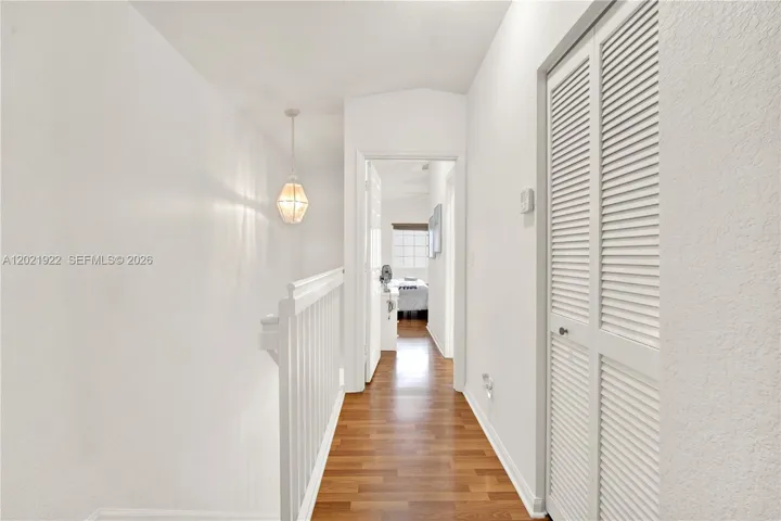 UPSTAIRS HALLWAY