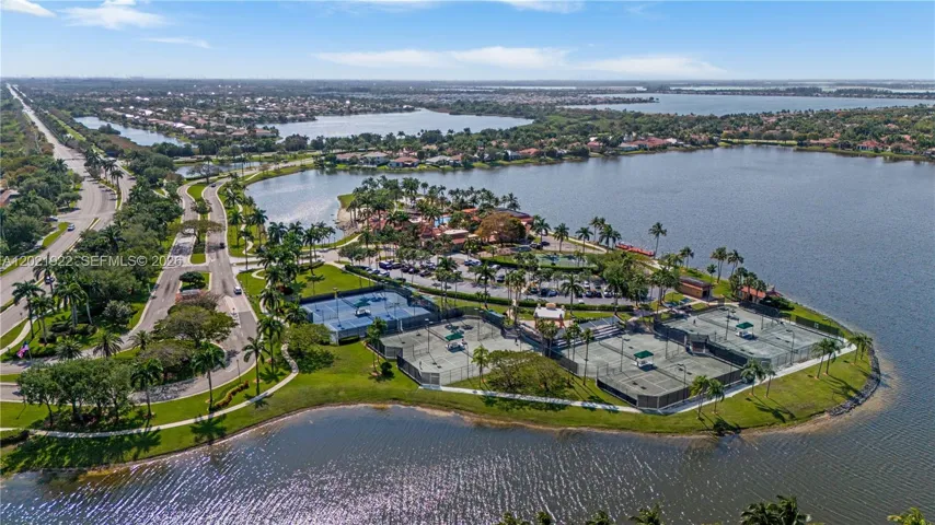 AERIAL VIEW OF SOCIAL AREAS