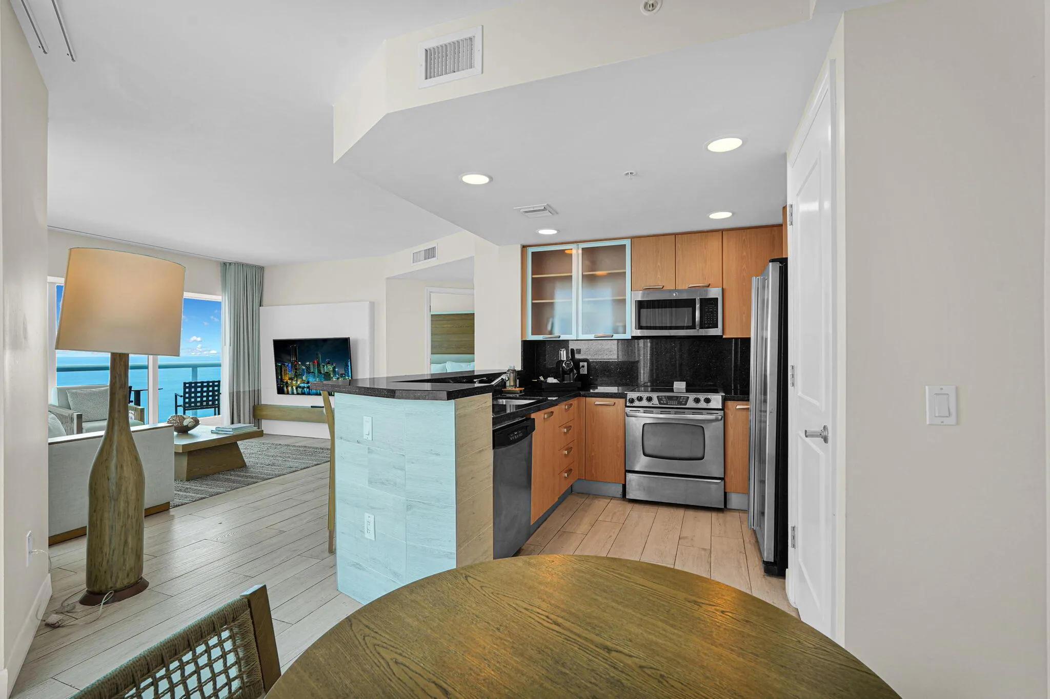 Dining / Kitchen Combo