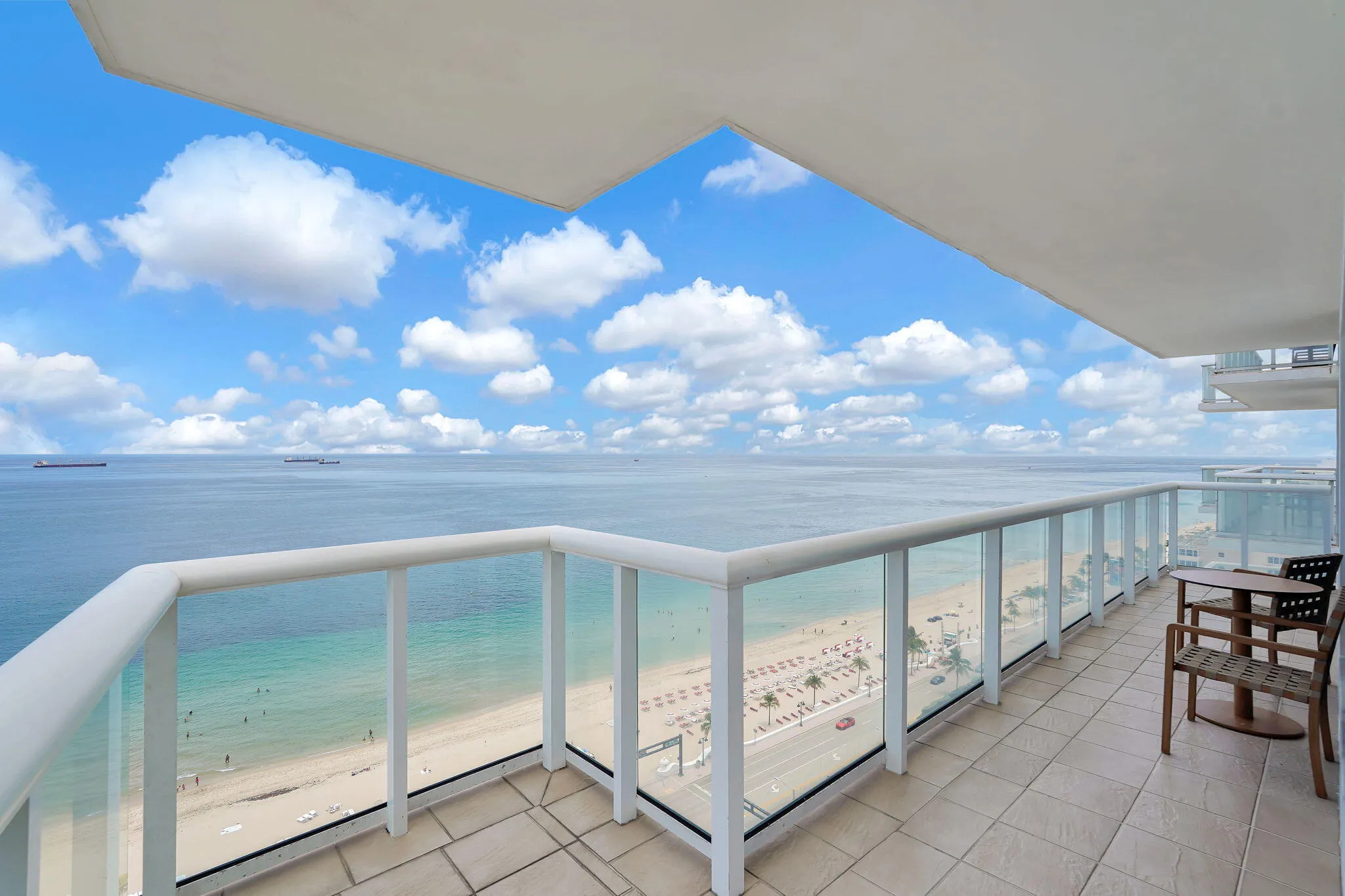 View from the NE Wraparound balcony approximately 320 sq ft