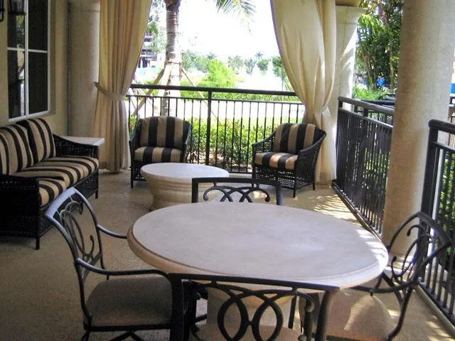 Clubhouse Patio