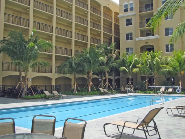 Lap Pool and Sundeck