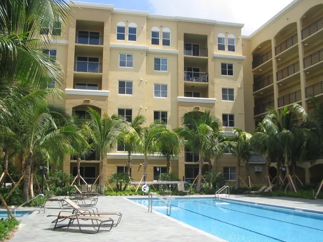 Lap Pool and Sundeck