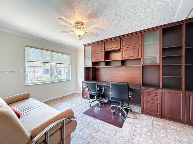3rd bedroom/office