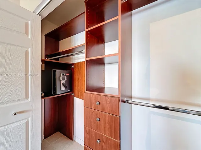 Primary bedroom His Closet
