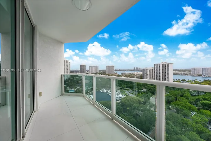 West balcony