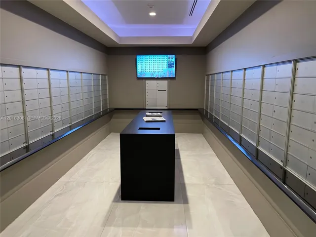 Mailbox room