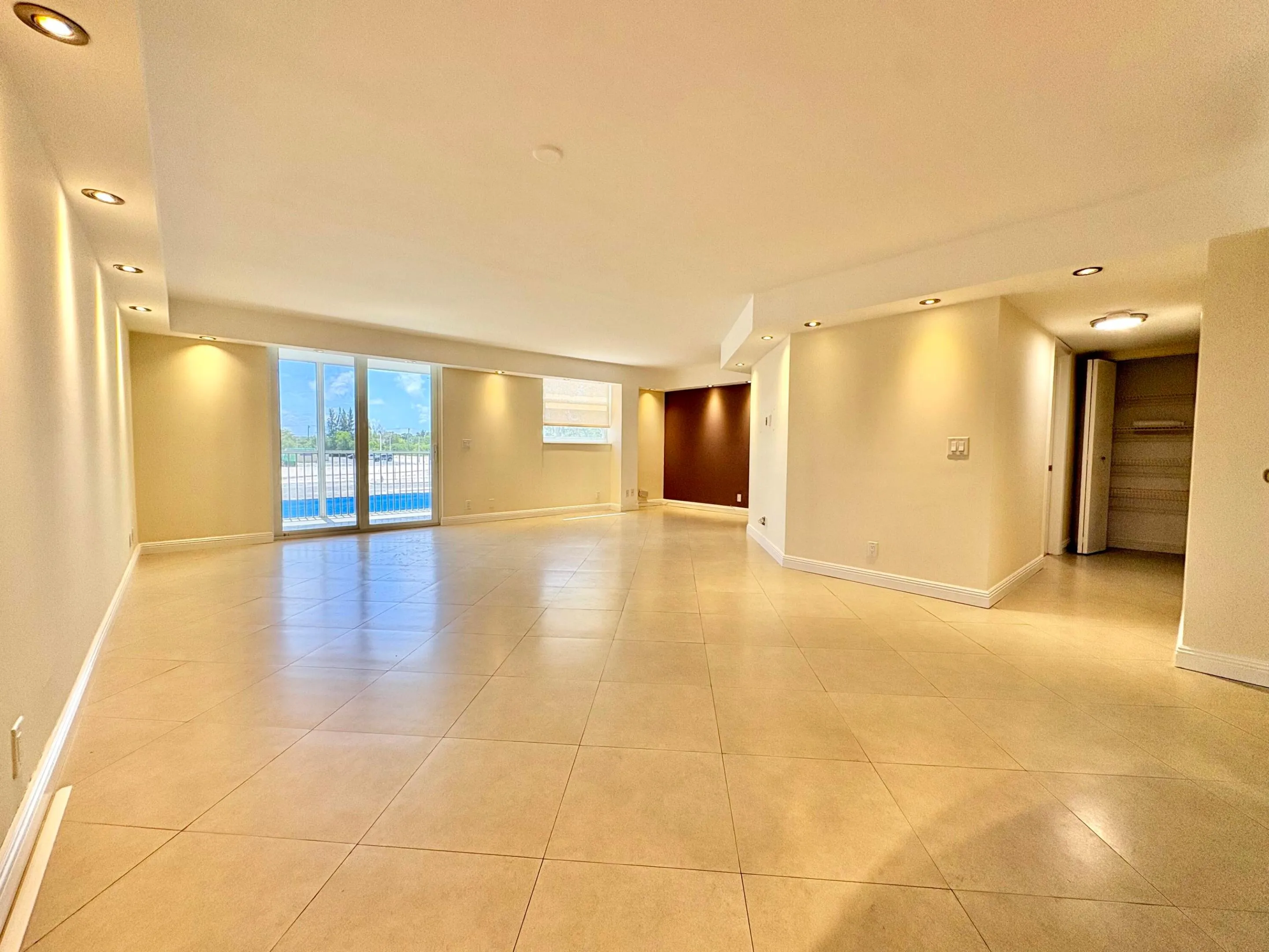 LIVING AND DINING ROOM