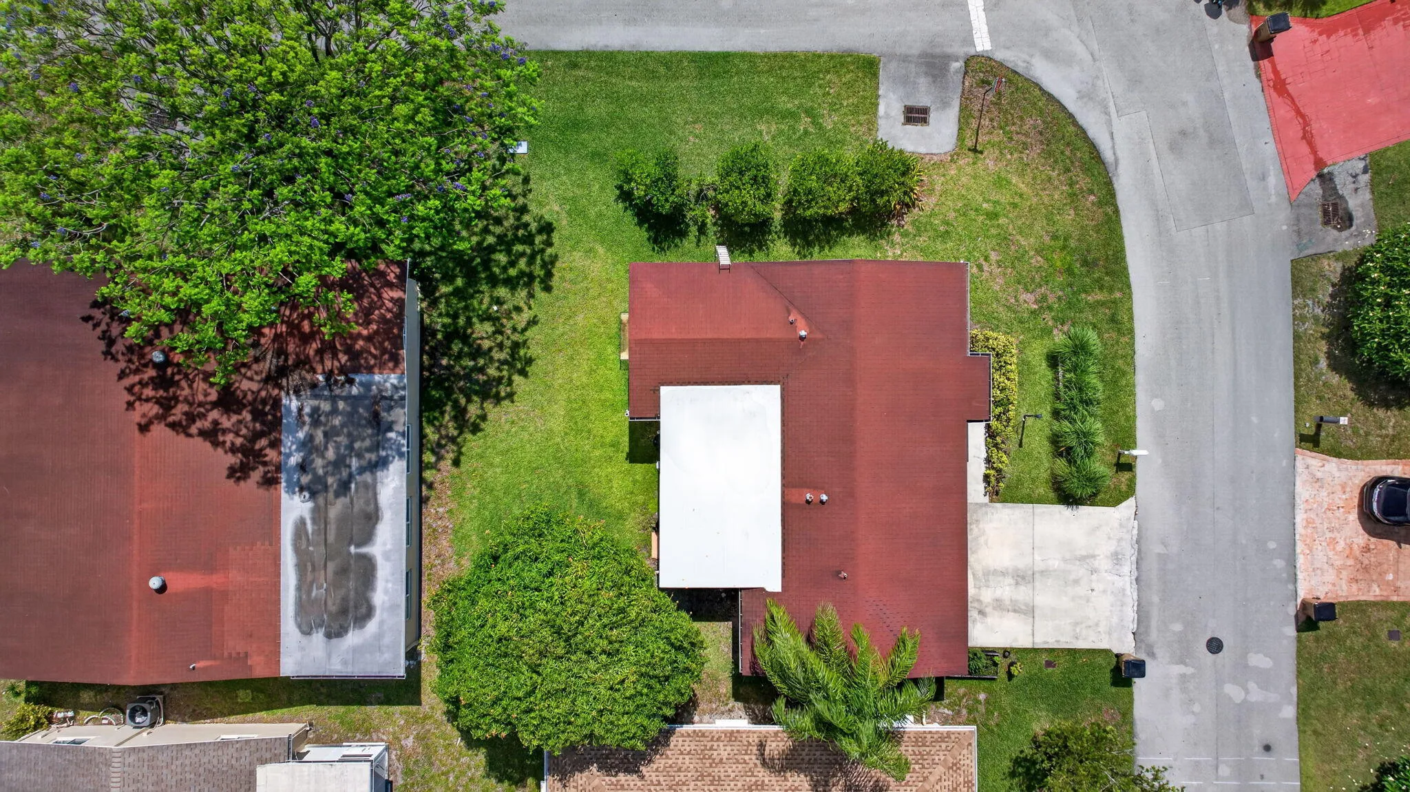 NEW FLAT ROOF