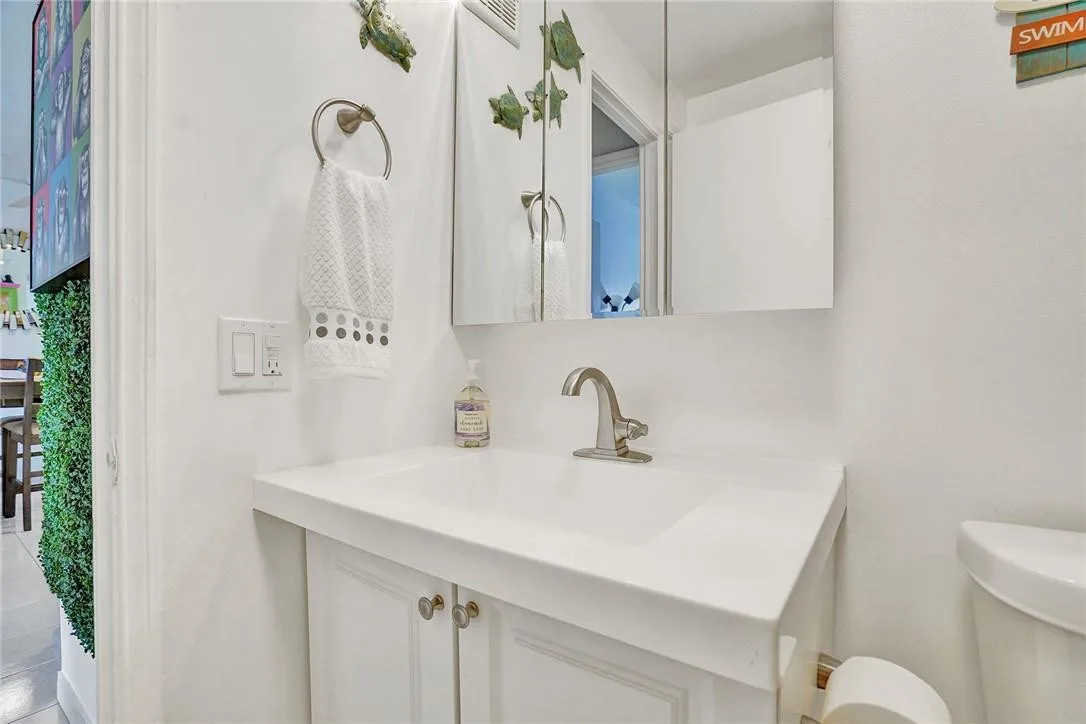 updated Bathroom