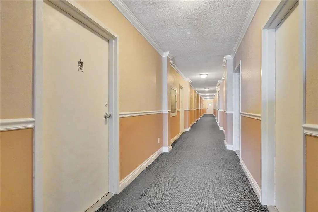 Interior Hallway to Unit #404
