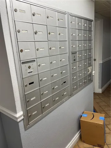Secured Mailboxes in Lobby Area of Leisure Sands