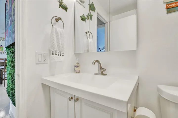 updated Bathroom