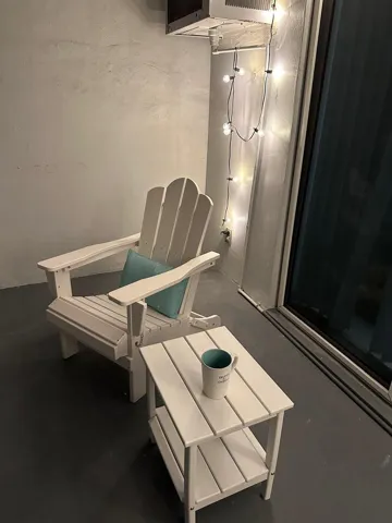 Oversized Balcony