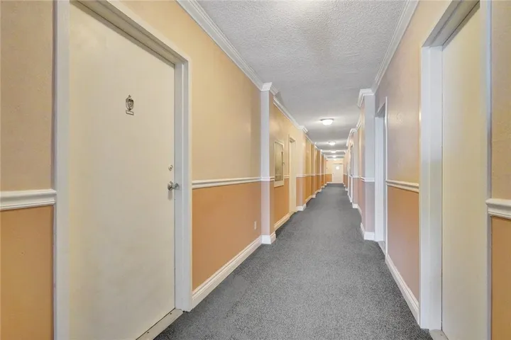 Interior Hallway to Unit #404