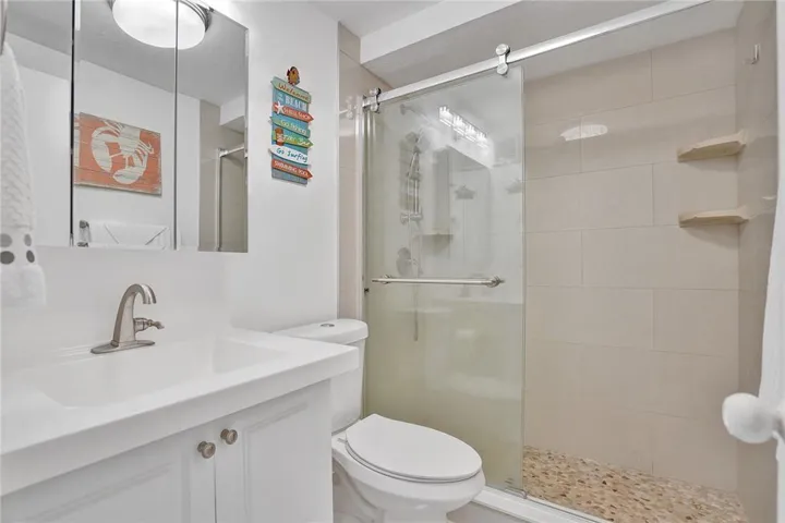 Updated Modern Bathroom