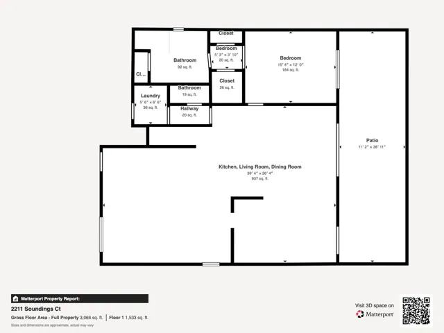 floorplan2211 Soundings Ct - Floor 1