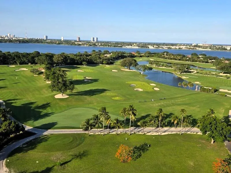 GOLF COURSE VIEW