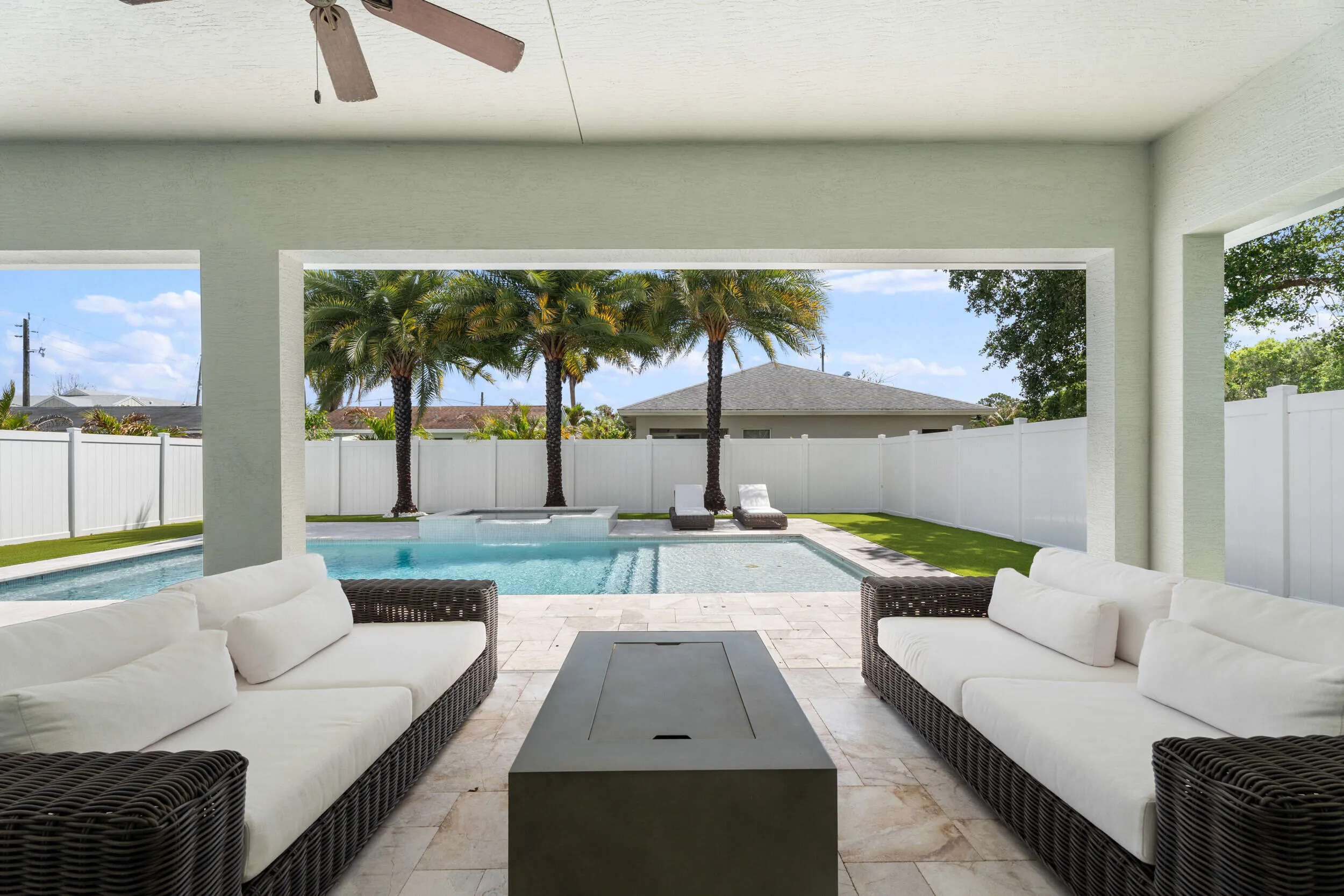 Covered Lanai