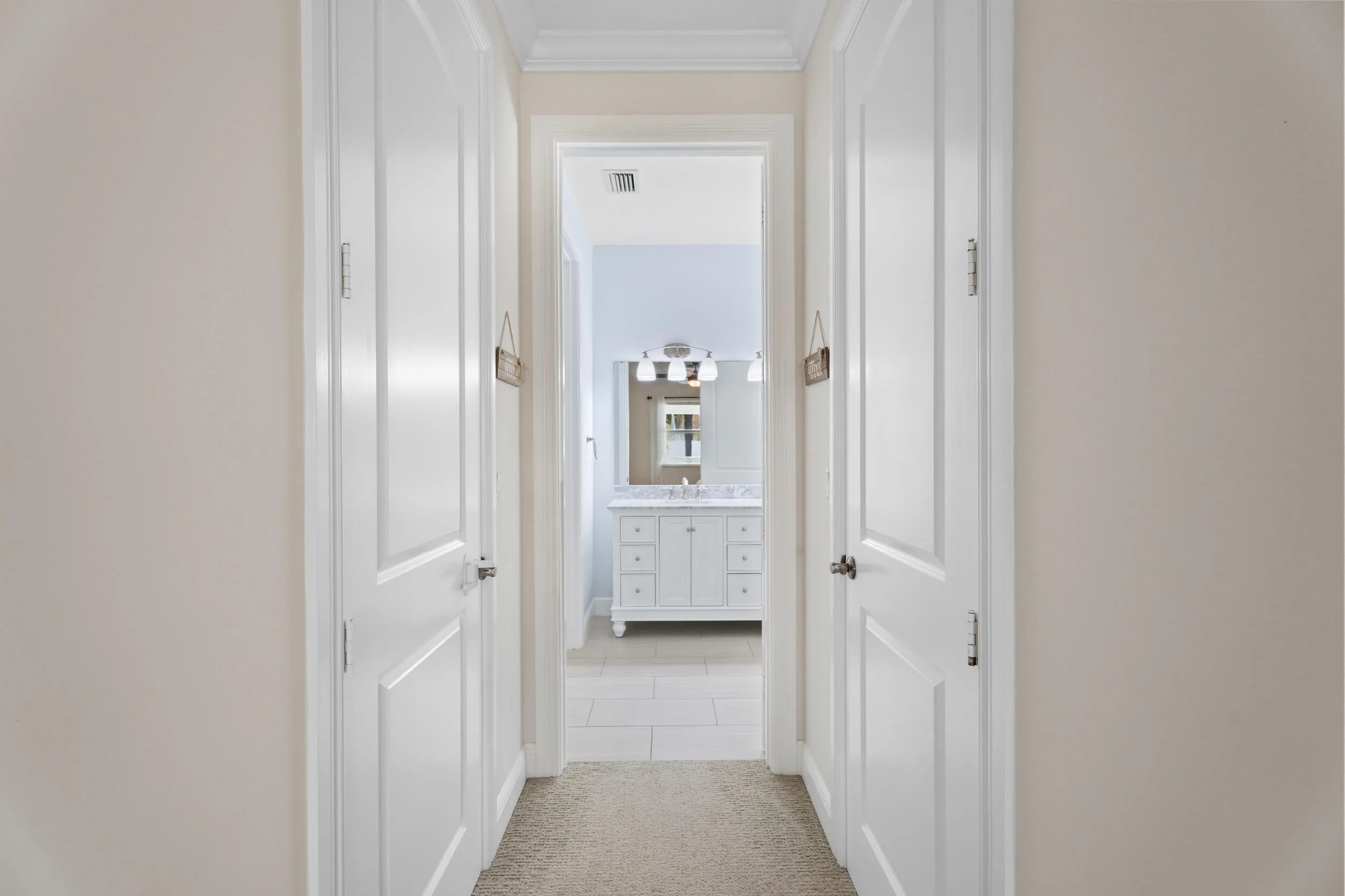 Primary Double Closets