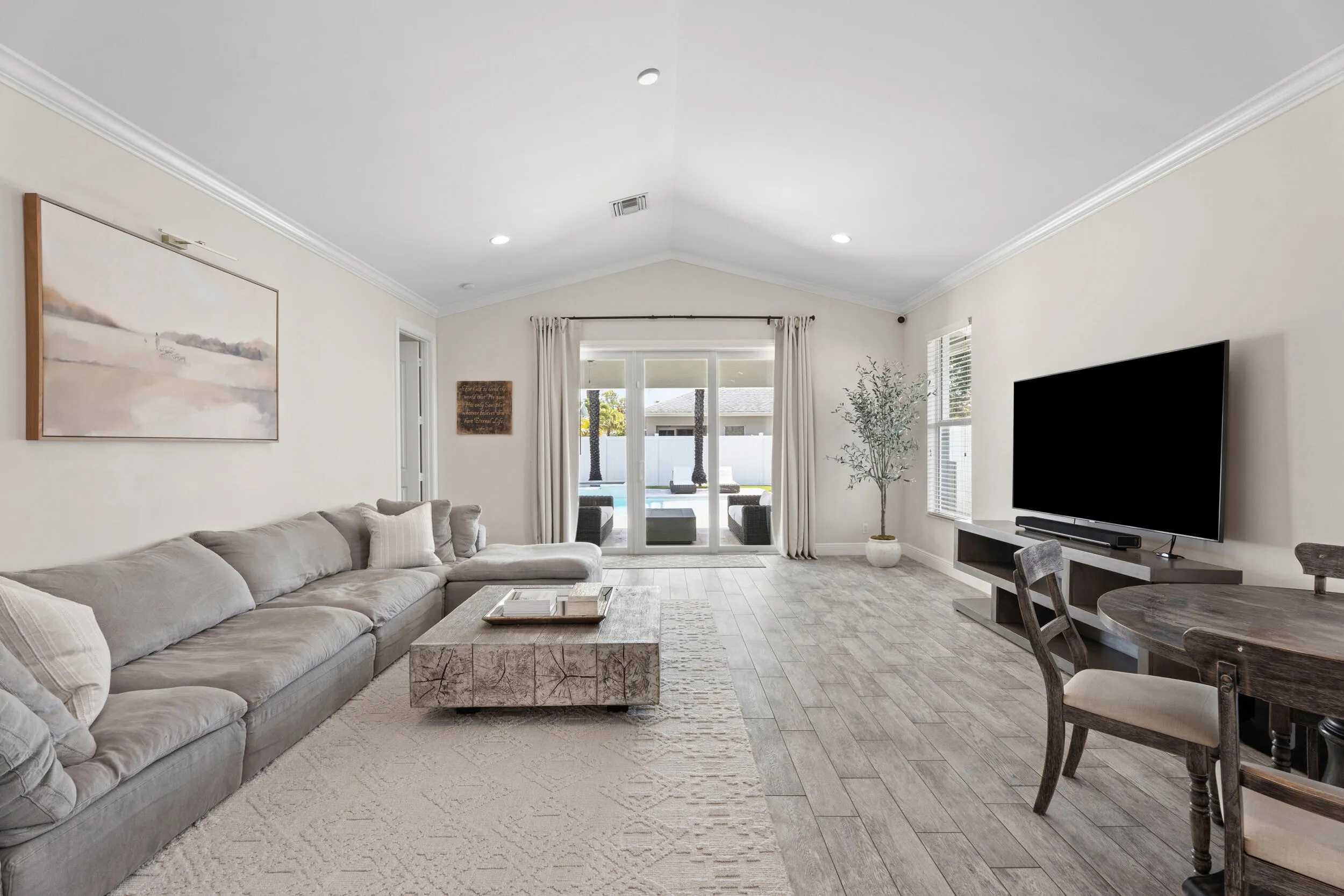Spacious Living Area