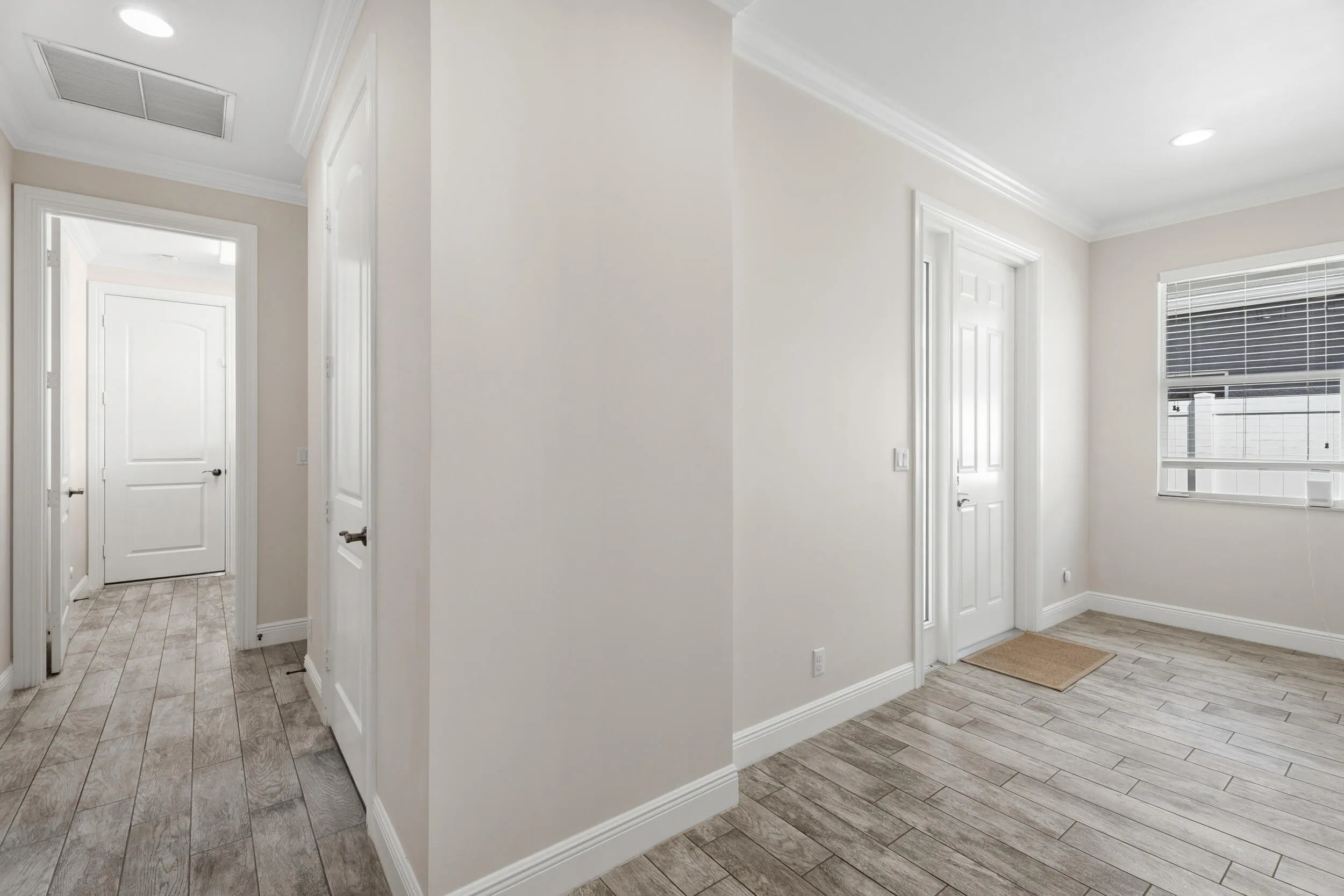 Foyer and Hall