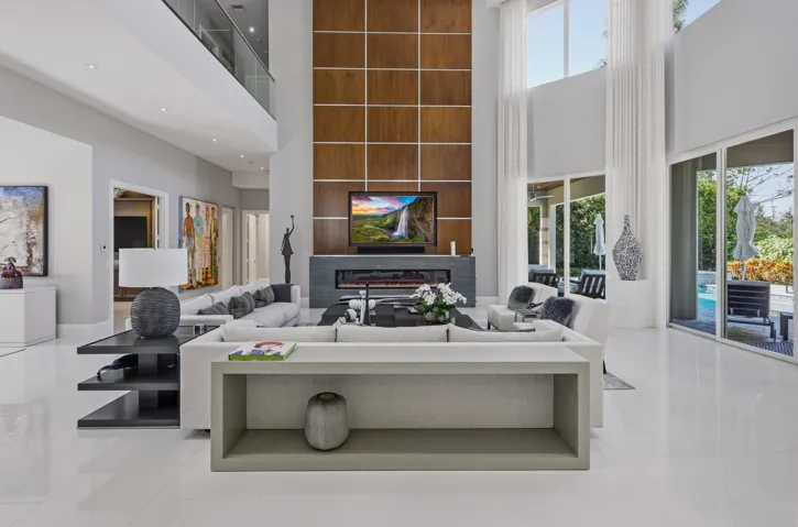 living room