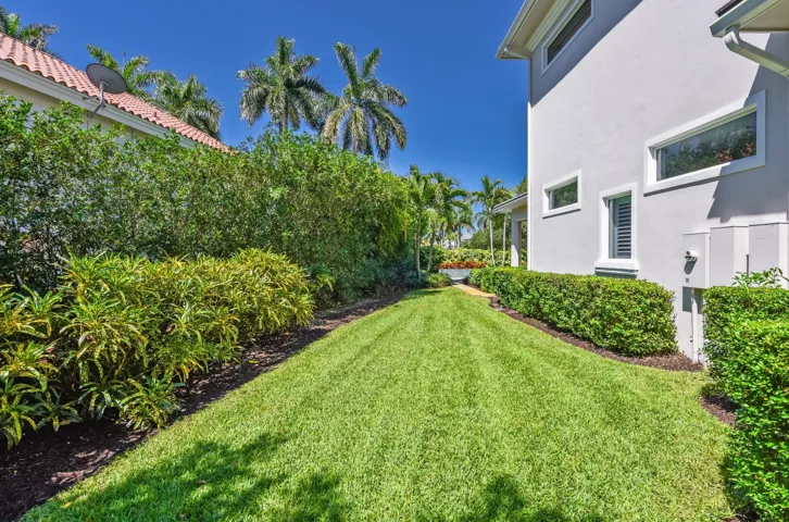 side yard