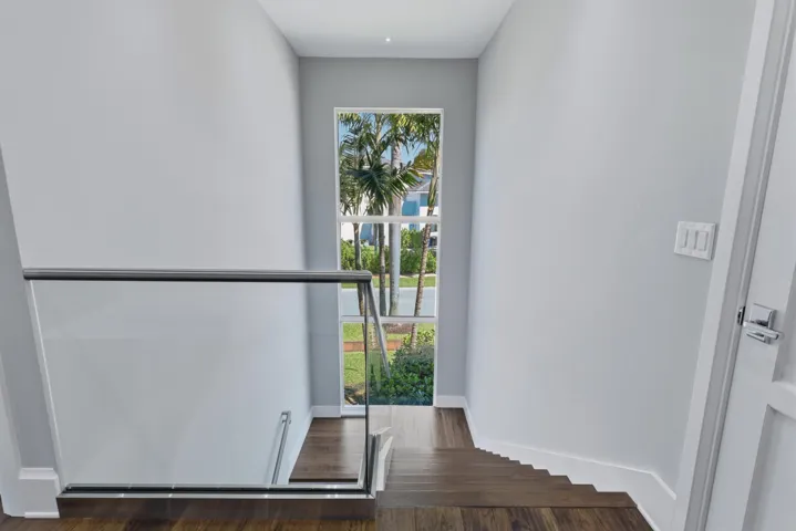 upstairs landing