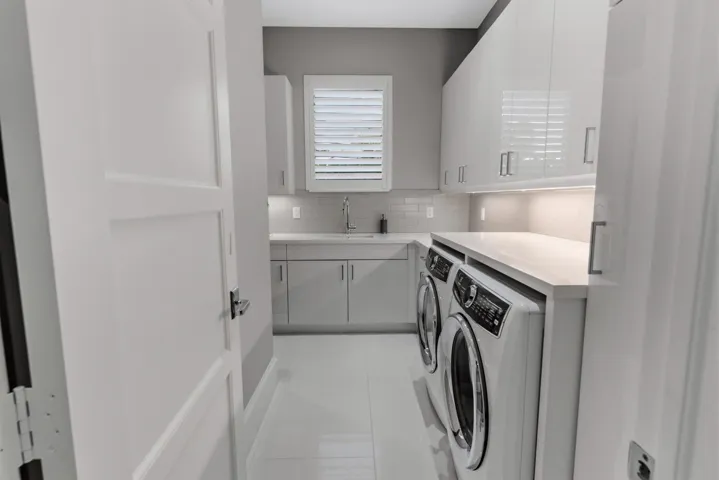 laundry room