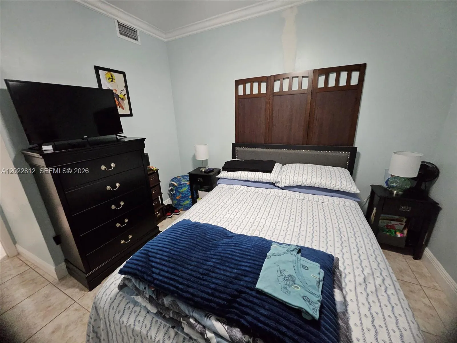 Guest Bedroom comes furnished or unfurnished