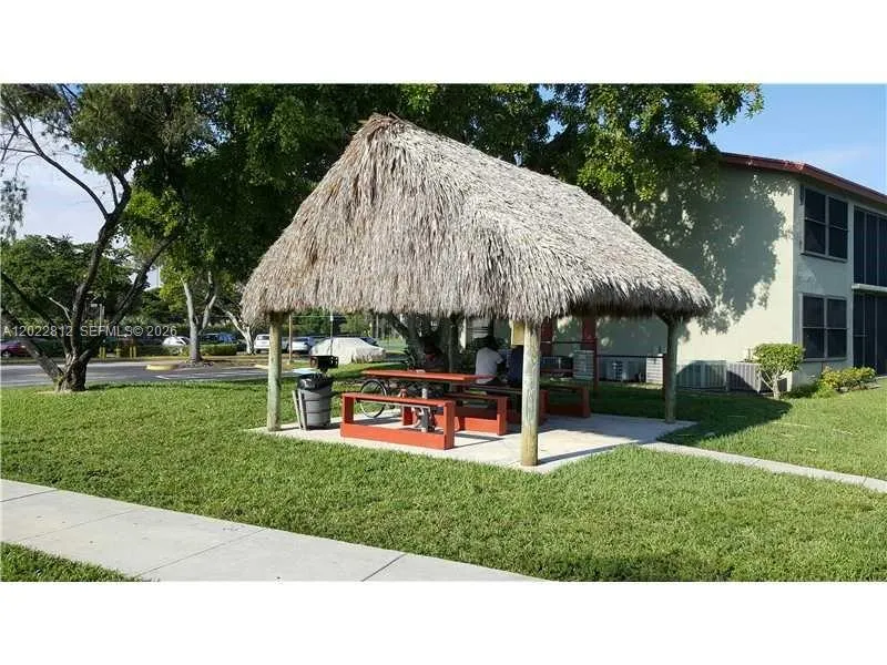 Picnic Barbecue Area