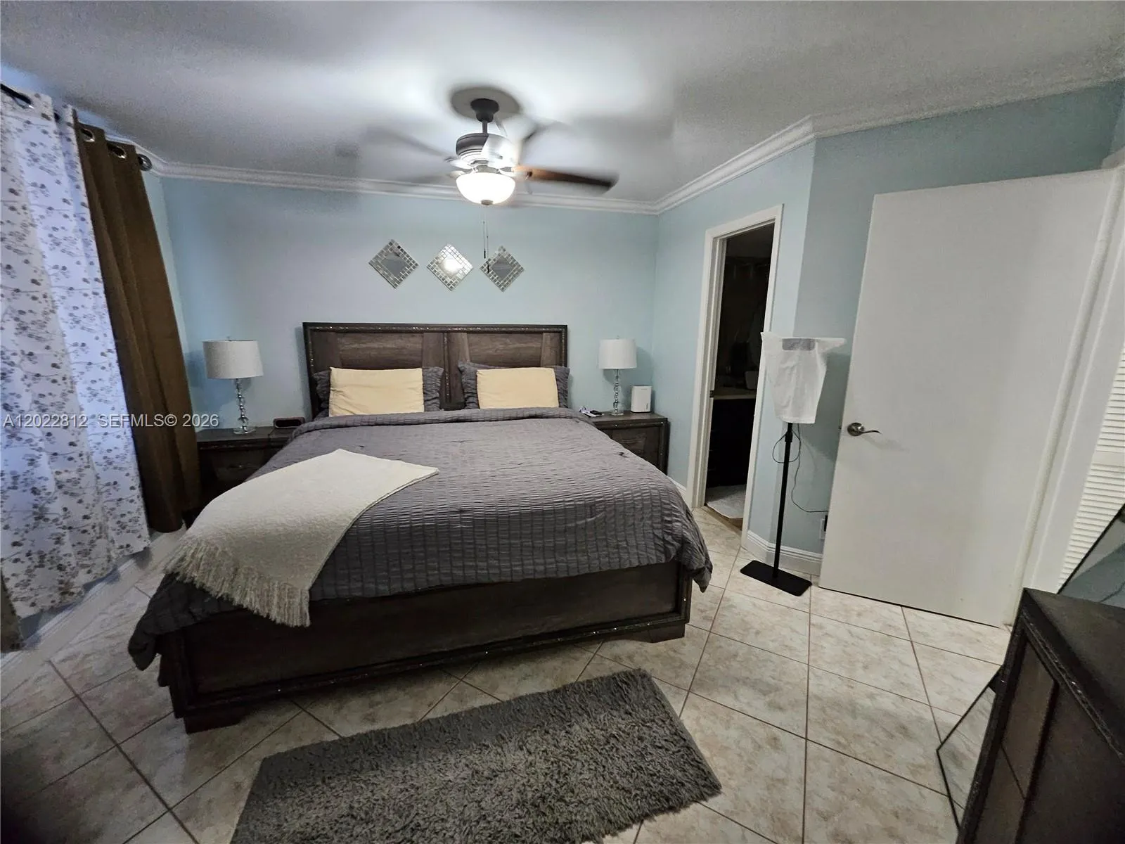 Master Bedroom comes furnished or unfurnished