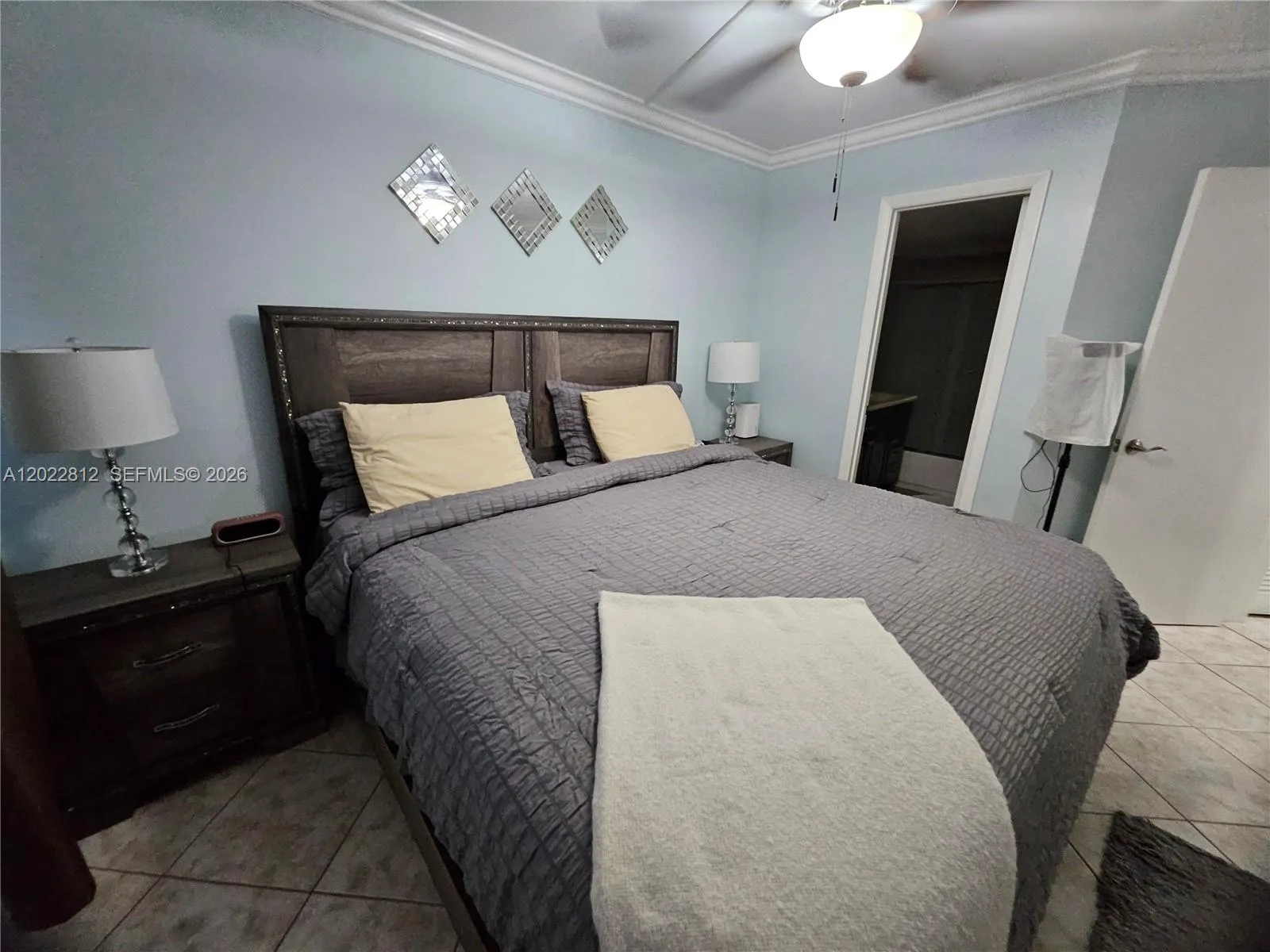 Master Bedroom comes furnished or unfurnished