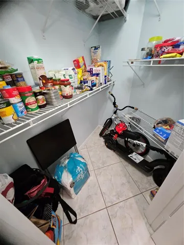 Huge walk-in Pantry Closet
