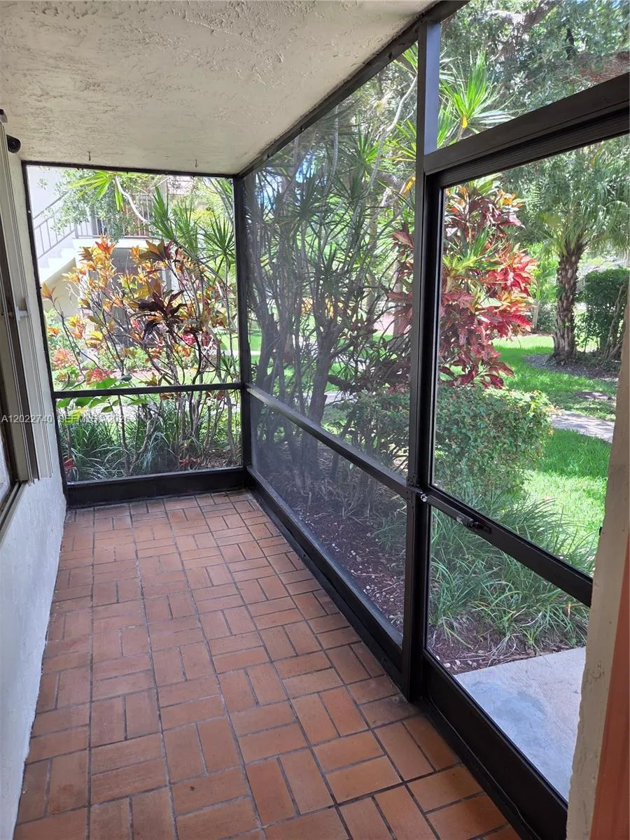 Front Patio Screened