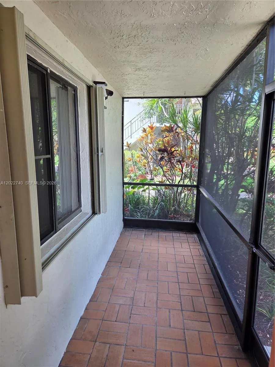 Front Patio Screened