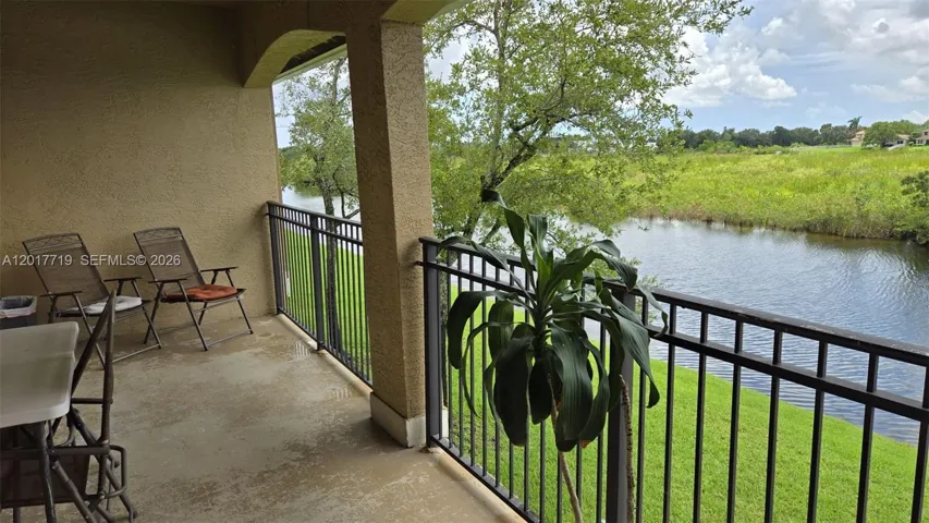 Balcony view