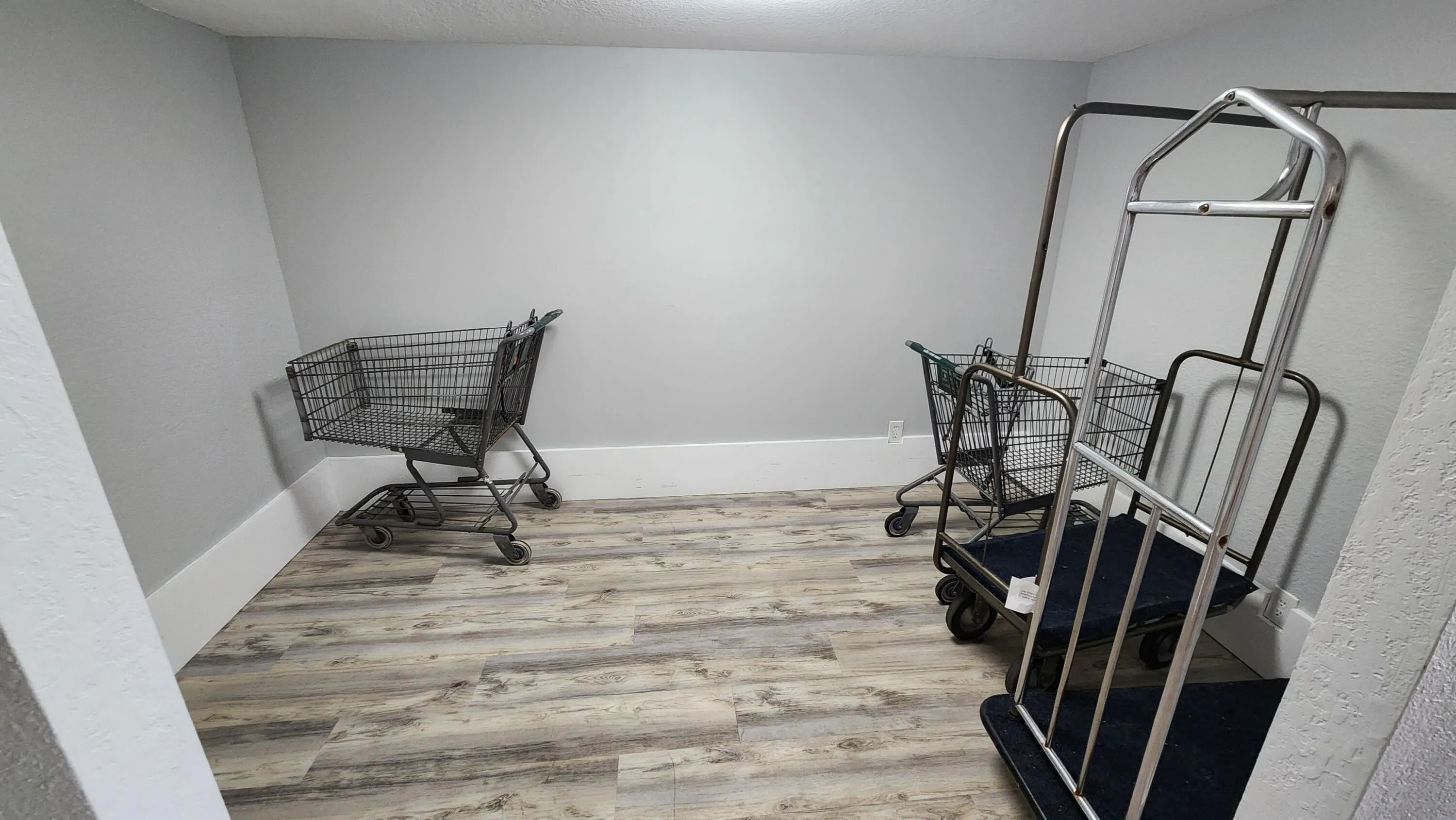shopping carts