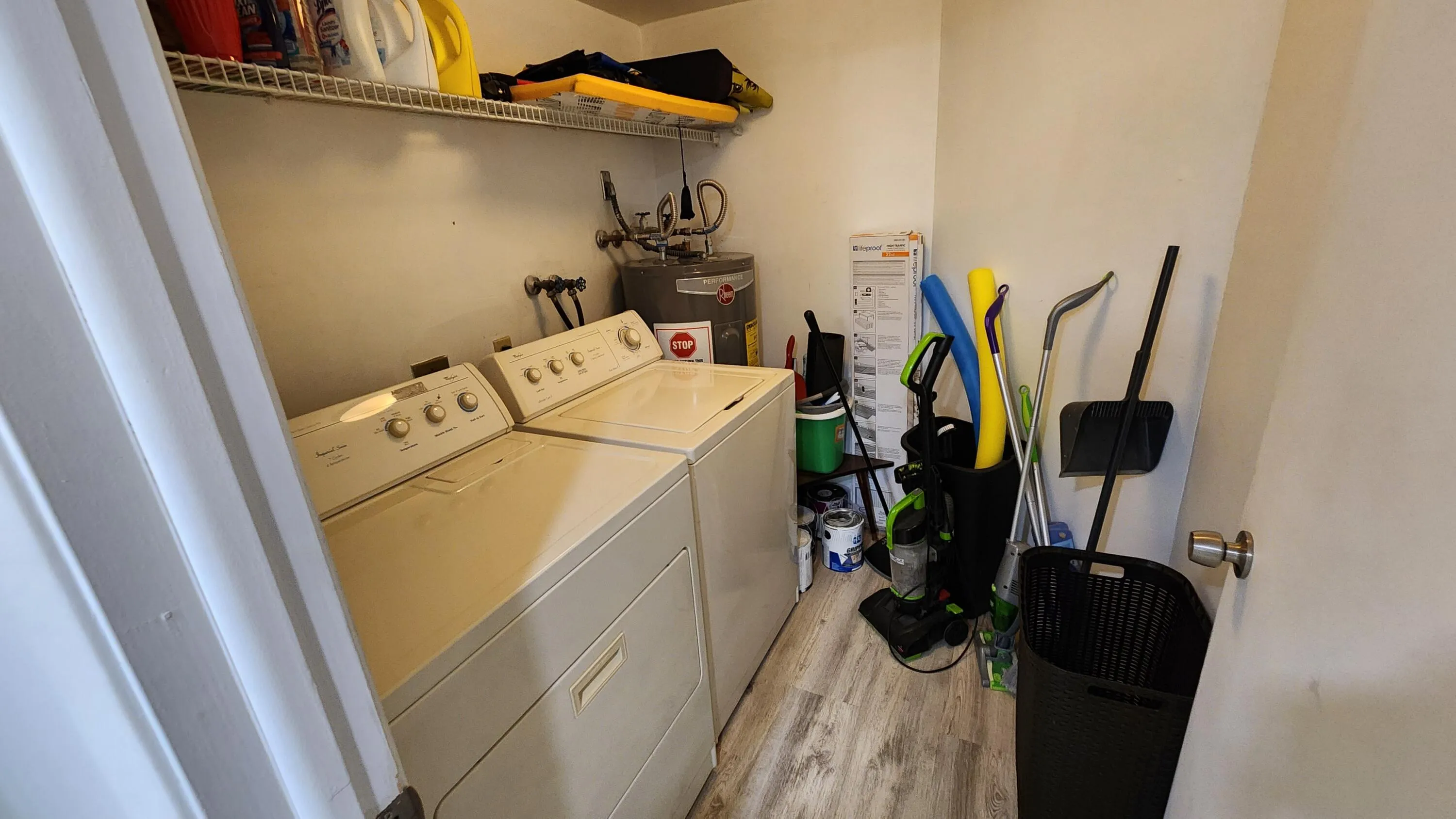 washer/dryer