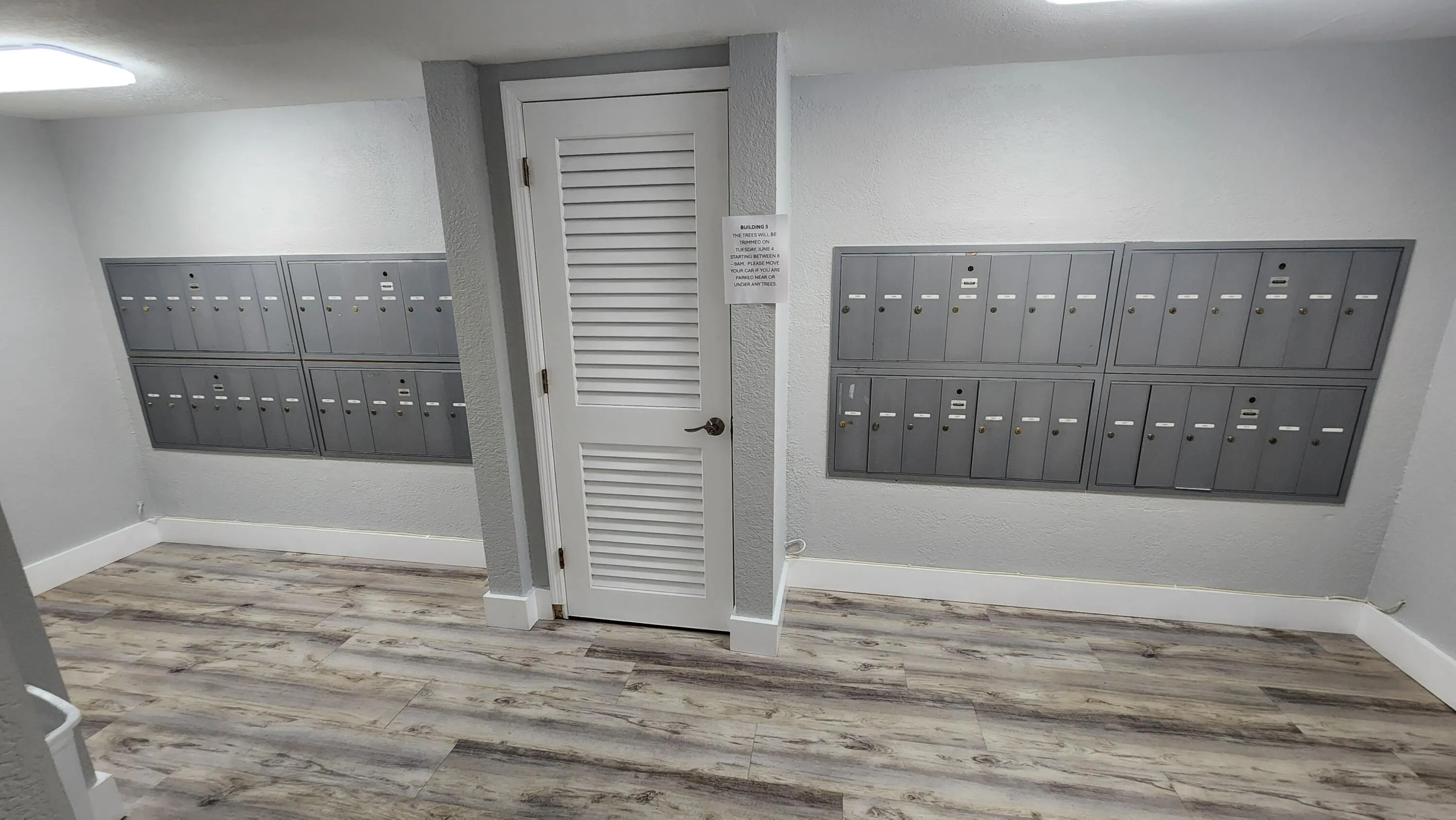 mail room