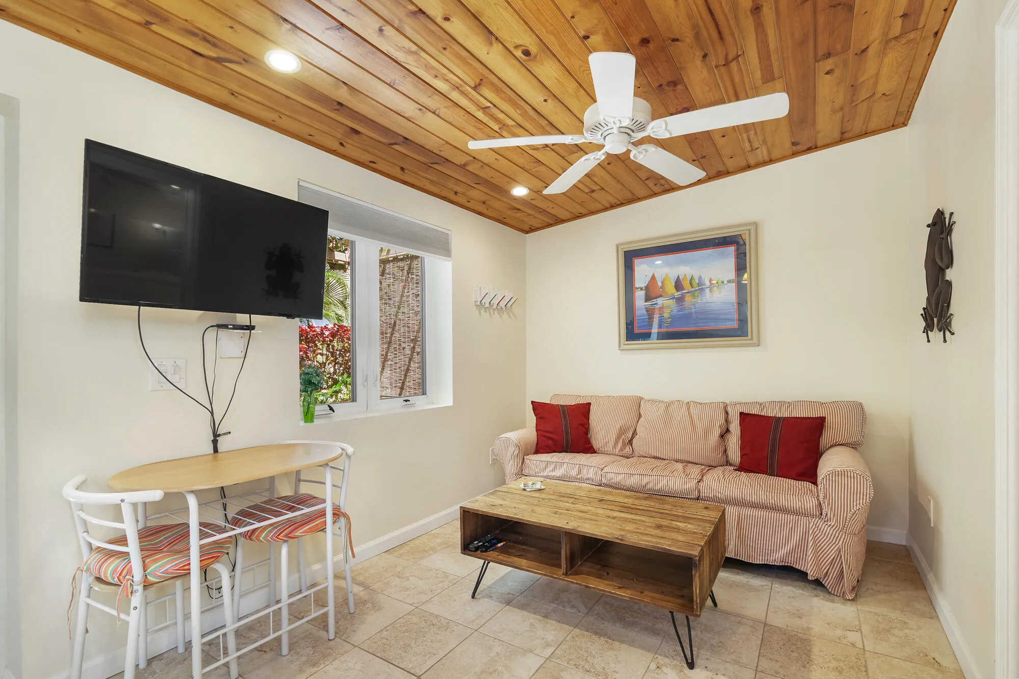 Guest Cottage Living Room