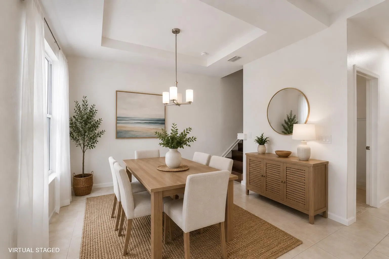 Virtual Staging