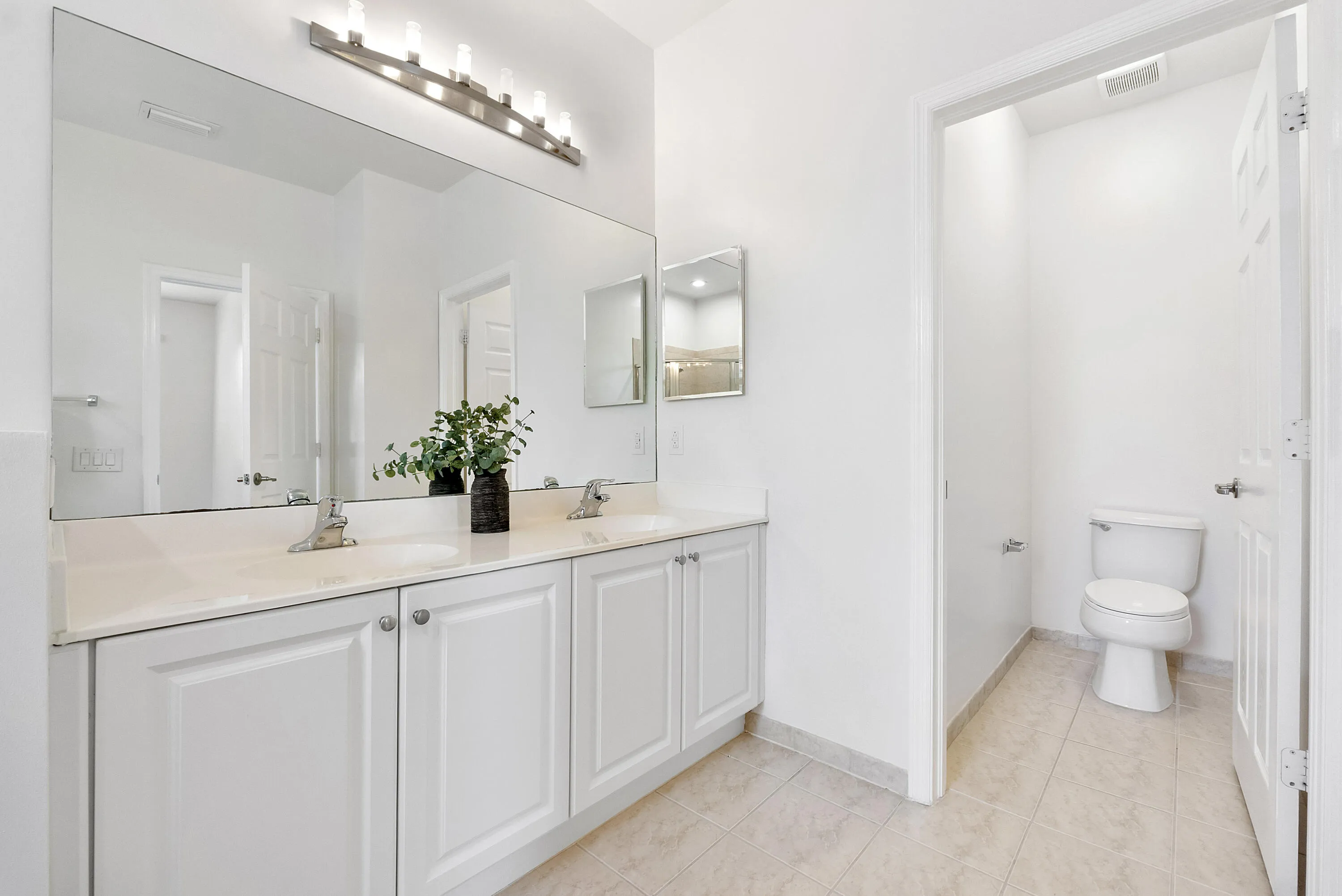 primary dual vanity