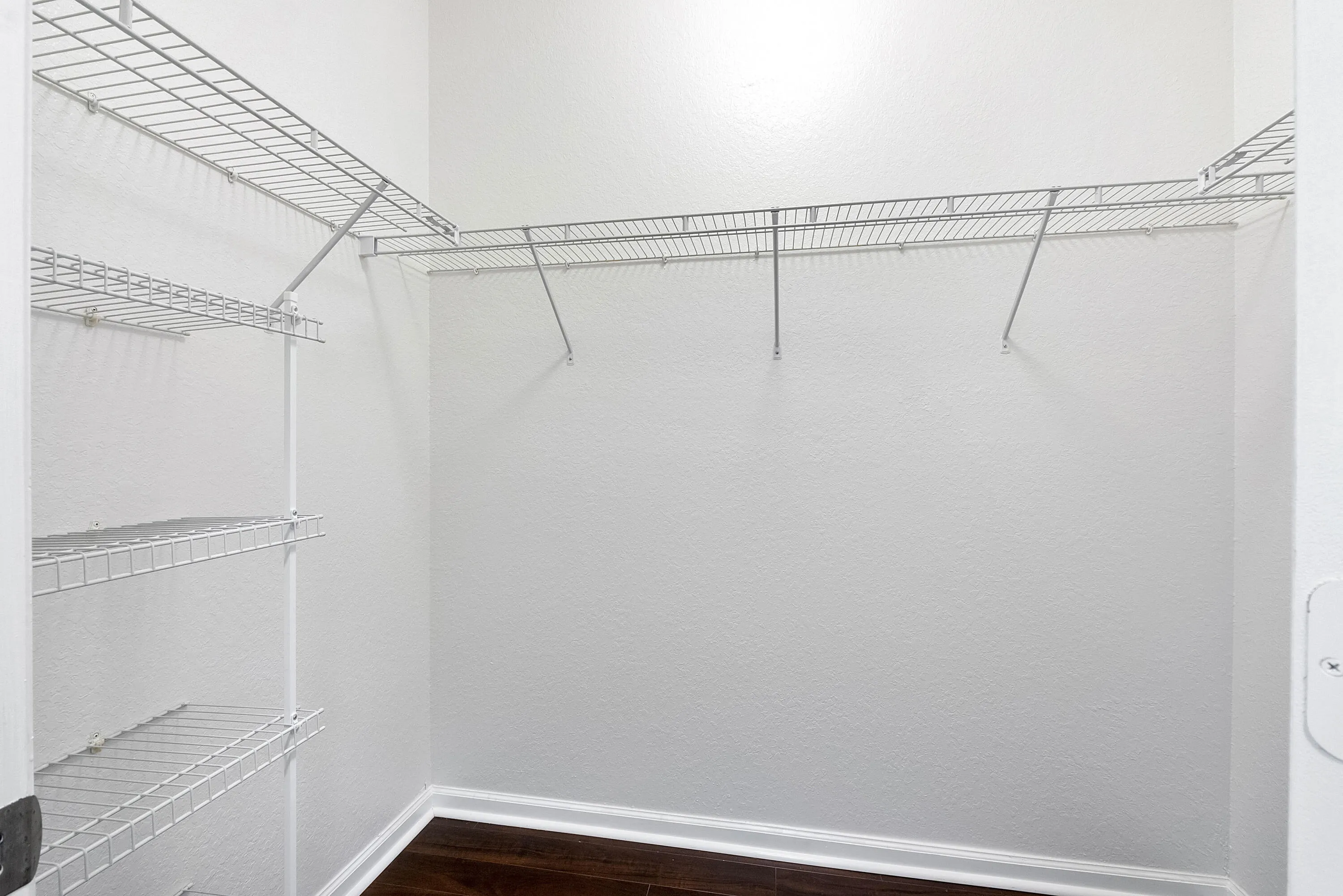 Walk in closet