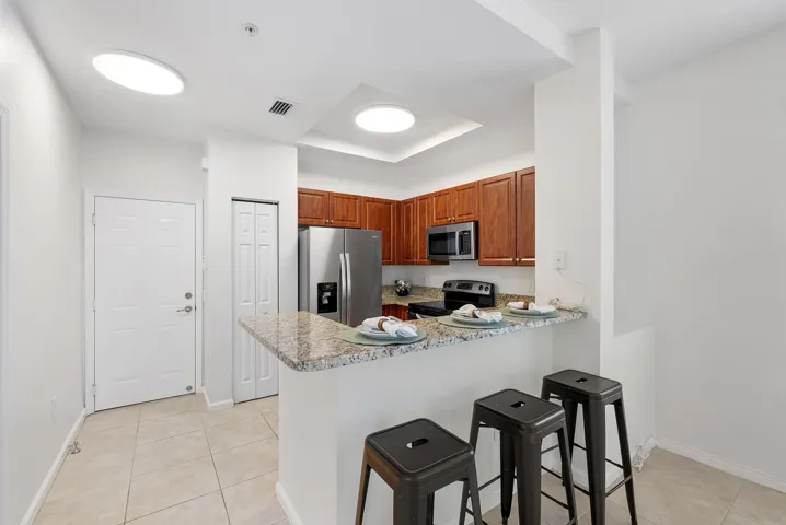 Kitchen to 2 car garage